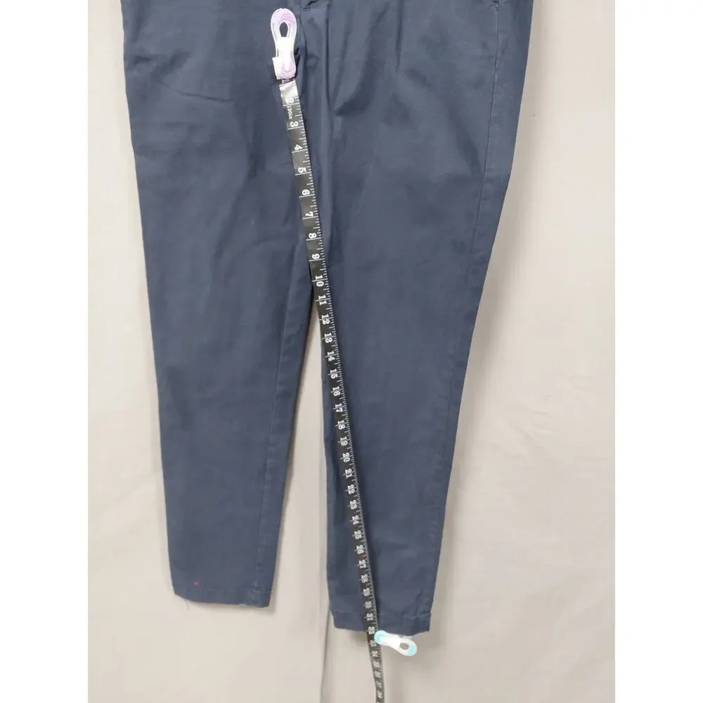Banana Republic Lived-In Chino Tapered Slim Fit Stretch Men Size W33 L34